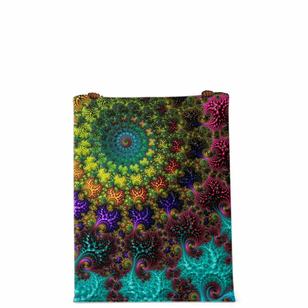 Great Cosmic Reef | Microfleece Blanket | Makroverset
