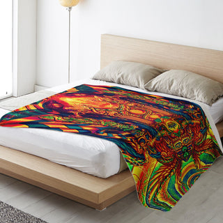 DMT KING | MICROFLEECE BLANKET | SALVIADROID
