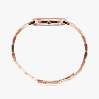 Escherbrot Triangle Steel Strap Quartz watch | Dylan Thomas Brooks