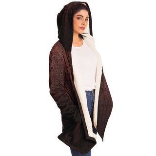 Eye of Horus Hieroglyphs | Cloak | Mandalazed