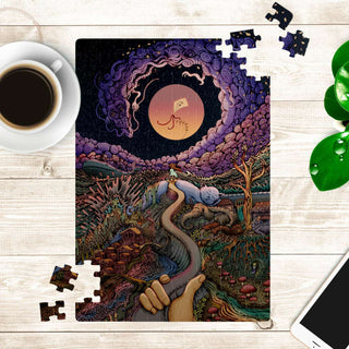 The Girl with the Paper Kite | Jigsaw Puzzle | James Fletcher