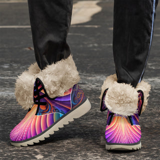 BLOOMING Cotton-pad Fur Lining Boot | ACIDMATH GUY