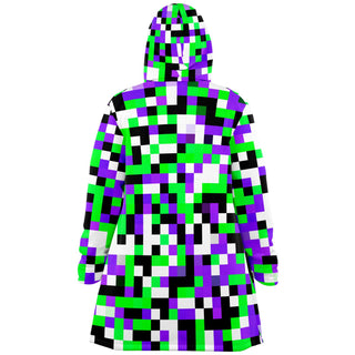 Purple Pixel Cloak | Hubert S