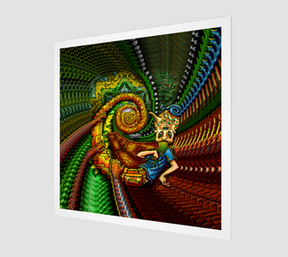 SALVIA ART PRINT | SALVIA DROID