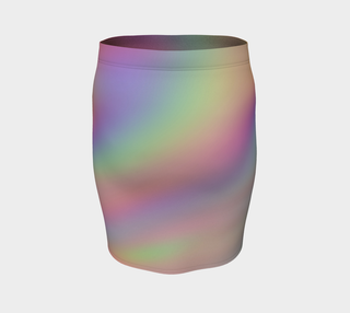 Dreamscape | Fitted Skirt | Hubert Solczynski