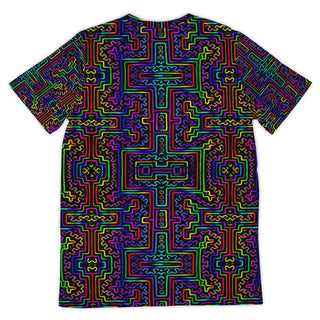 Prismatic Overlay | Unisex T-Shirt | Hakan Hisim