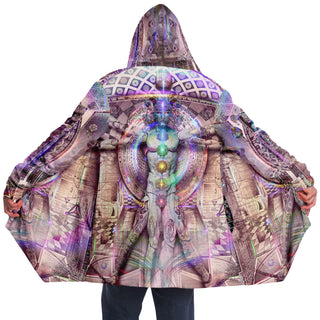 Vitruvian Spirit | Micro Fleece Cloak | Hakan Hisim