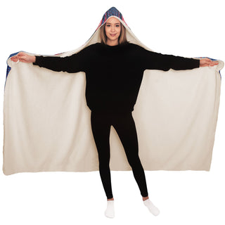 Jolly Visitors | Hooded Blanket | Makroverset