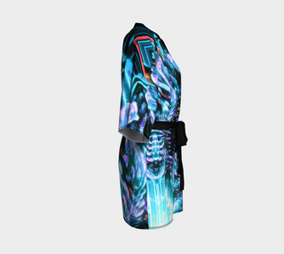 Ice Sentinels | Kimono Robe | Makroverset