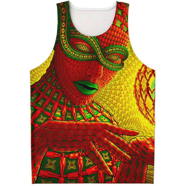 CHAOS THE MOTHER | TANK TOP | SALVIADROID