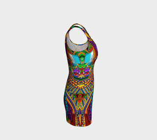 CONDUCTOR OF CONSCIOUSNESS | BODYCON DRESS | SALVIADROID