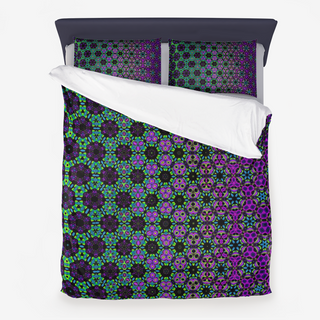 Cameron Gray | Psy Trip | Microfiber Duvet Cover