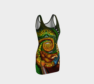 LEGO MY EGO | BODYCON DRESS | SALVIADROID