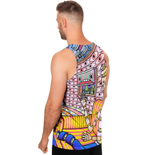 ALGA- We Got  breather Tank Top