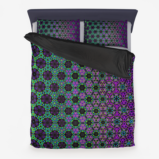 Cameron Gray | Psy Trip | Microfiber Duvet Cover