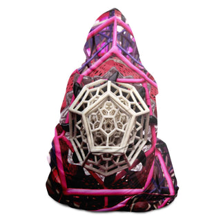 Pinktagon | Hooded Blanket | Light Wizard
