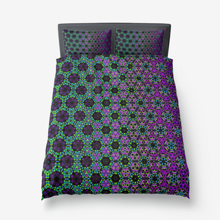 Cameron Gray | Psy Trip | Microfiber Duvet Cover