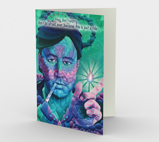 Don't Worry Card 3-Pack | Dylan Thomas Brooks