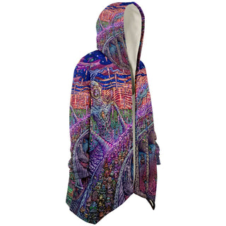 The Dream that Melted | Microfleece Cloak | James Fletcher
