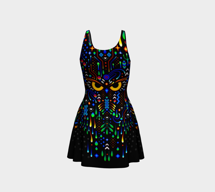 Owl Flare Dress | TAS VIsuals