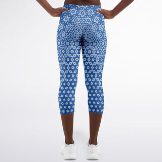 Hexblue | Capri Leggings | Psypepper