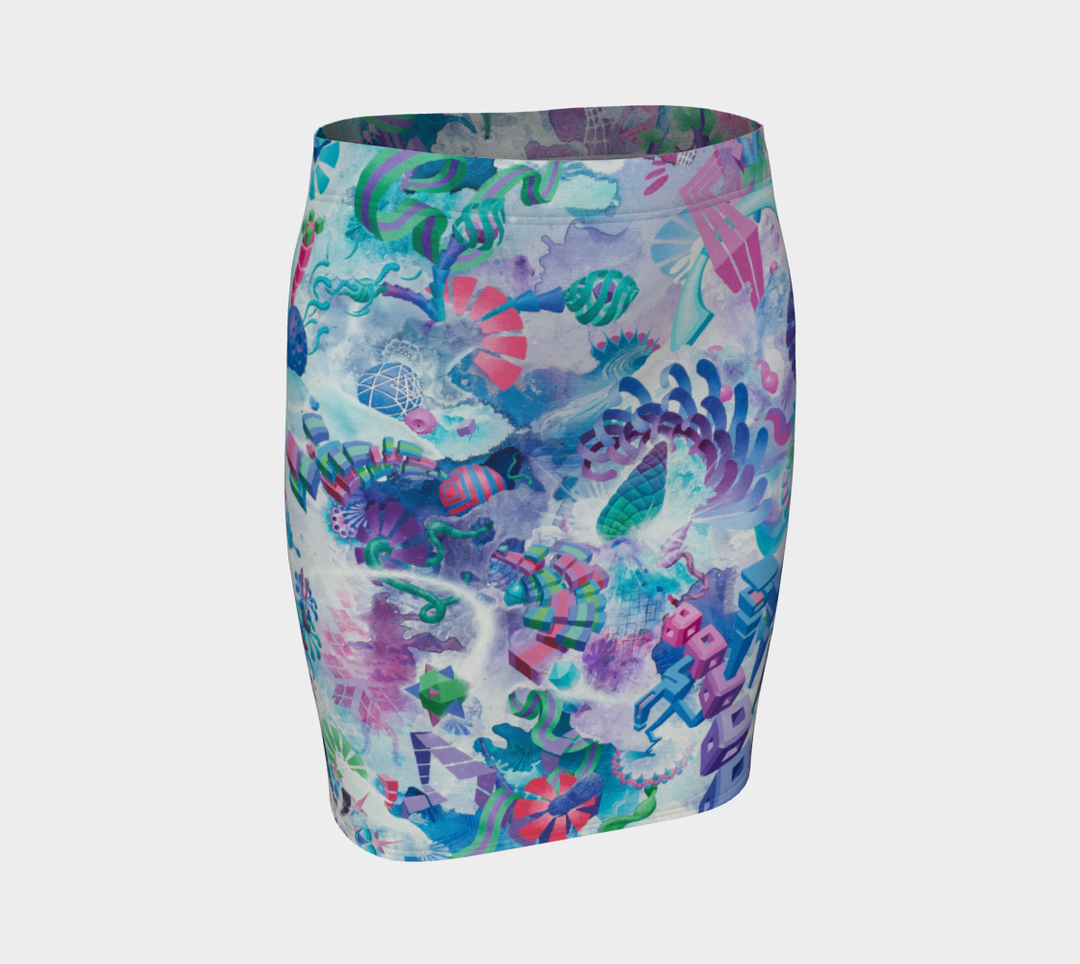 Garden of the Pinecone | Fitted Skirt | Dylan Thomas Brooks