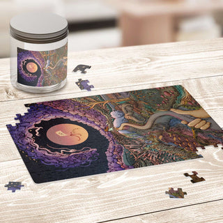 The Girl with the Paper Kite | Jigsaw Puzzle | James Fletcher