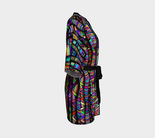 Rainbow Tribe | Kimono Robe | Hakan Hisim