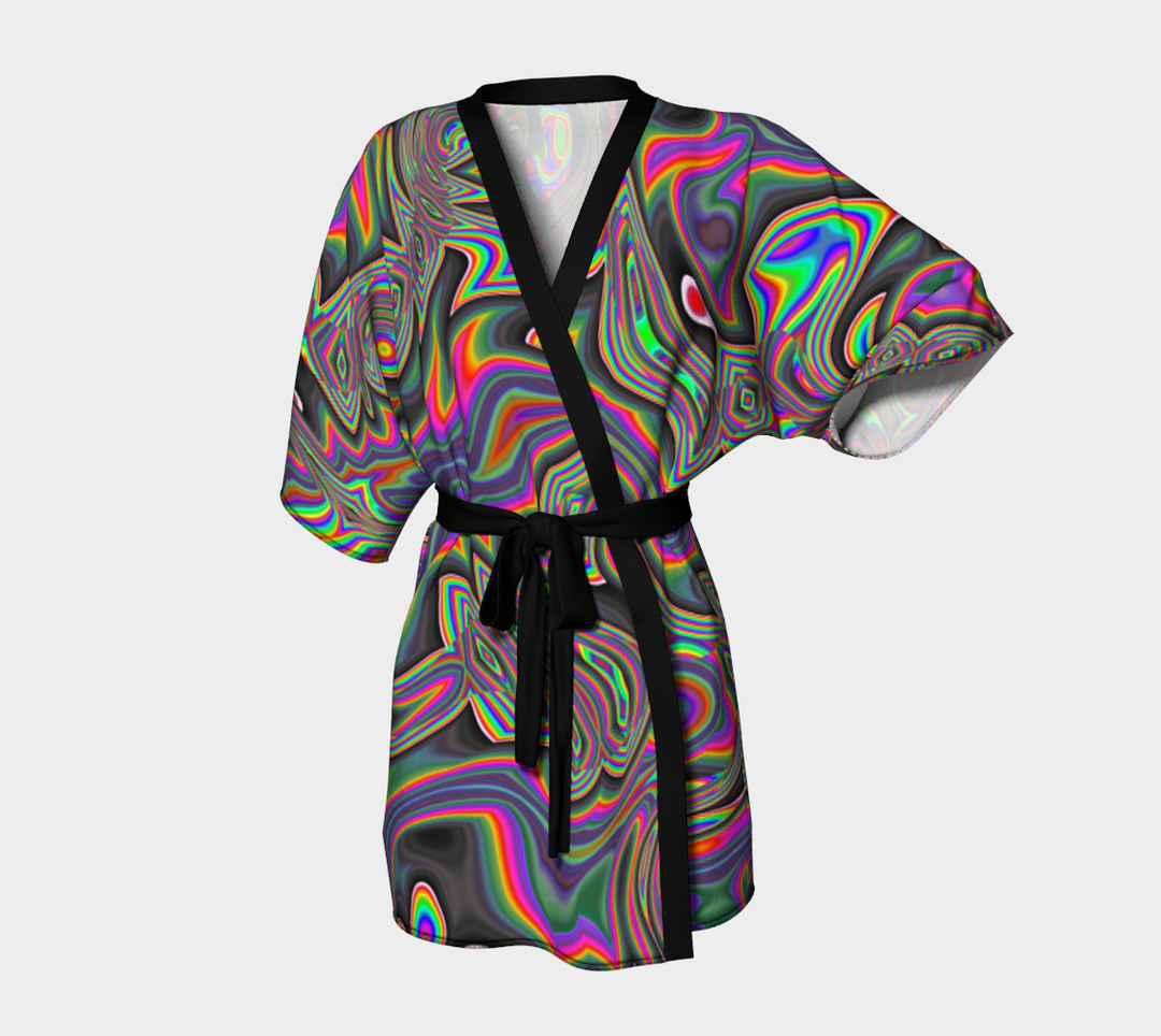 Psy Swirl 3000 | Kimono Robe | Hubert Solczynski