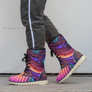 BLOOMING Cotton-pad Fur Lining Boot | ACIDMATH GUY