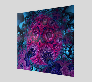 psybox art print | Fractually