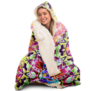Kaleidos III | Hooded Blanket | Makroverset