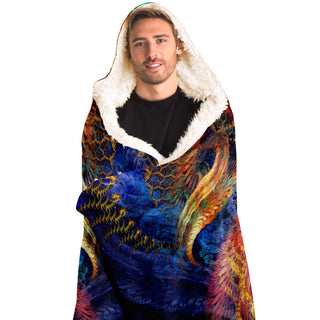 Hive Magus | Hooded Blanket | James Fletcher