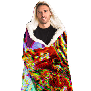 Dragon Peak | Hooded Blanket | Makroverset