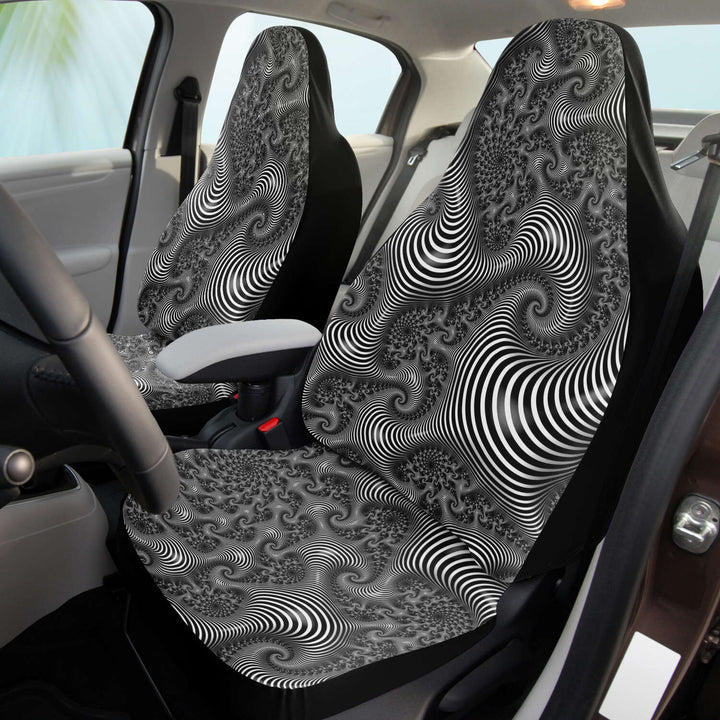 Opart Fractal | Seat Covers | Makroverset