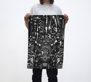Mystic Move Tea Towel | TAS Visuals