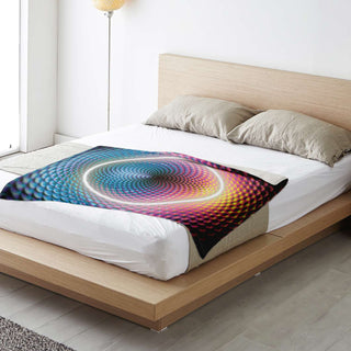 Nexus | Micro Fleece Blanket | Austin Blake