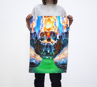 ETERNAL SHORES | TEA TOWEL | IMRAN