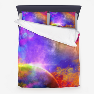Galaxy 2 | Microfiber Duvet Cover | Magusz