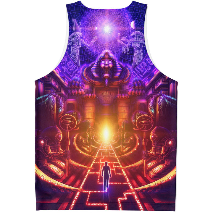 THE KEY IS WITHIN | TANK TOP | SALVIADROID