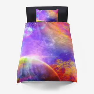 Galaxy 2 | Microfiber Duvet Cover | Magusz