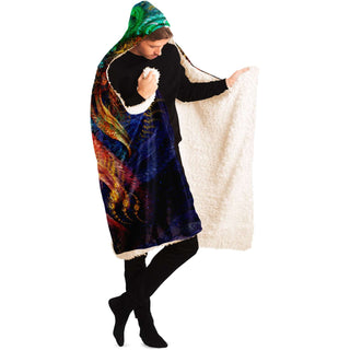 Hive Magus | Hooded Blanket | James Fletcher