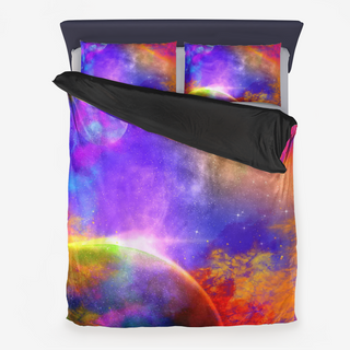 Galaxy 2 | Microfiber Duvet Cover | Magusz