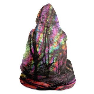 Psy Forest Hooded Blanket | Hubert S
