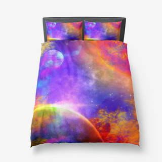 Galaxy 2 | Microfiber Duvet Cover | Magusz