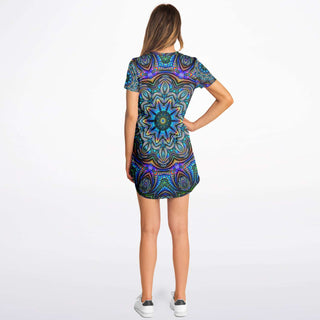 PSYCHEDELIC SYMPHONY | T-SHIRT DRESS | IMRAN