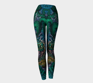 Kraken | Leggings | James Fletcher