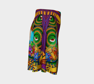 CONDUCTOR OF CONSCIOUSNEESS | FLARE SKIRT | SALVIADROID