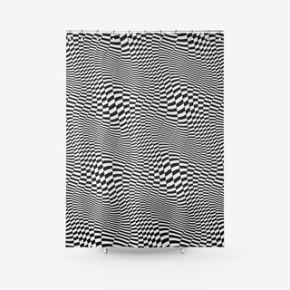 Synthesis | Shower Curtain | Austin Blake