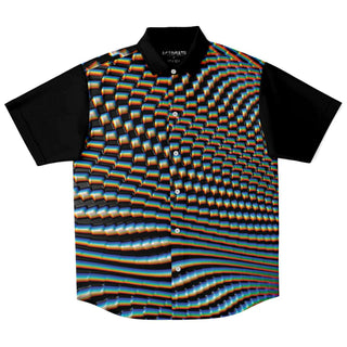 Scalar | Button Down T-Shirt | Austin Blake